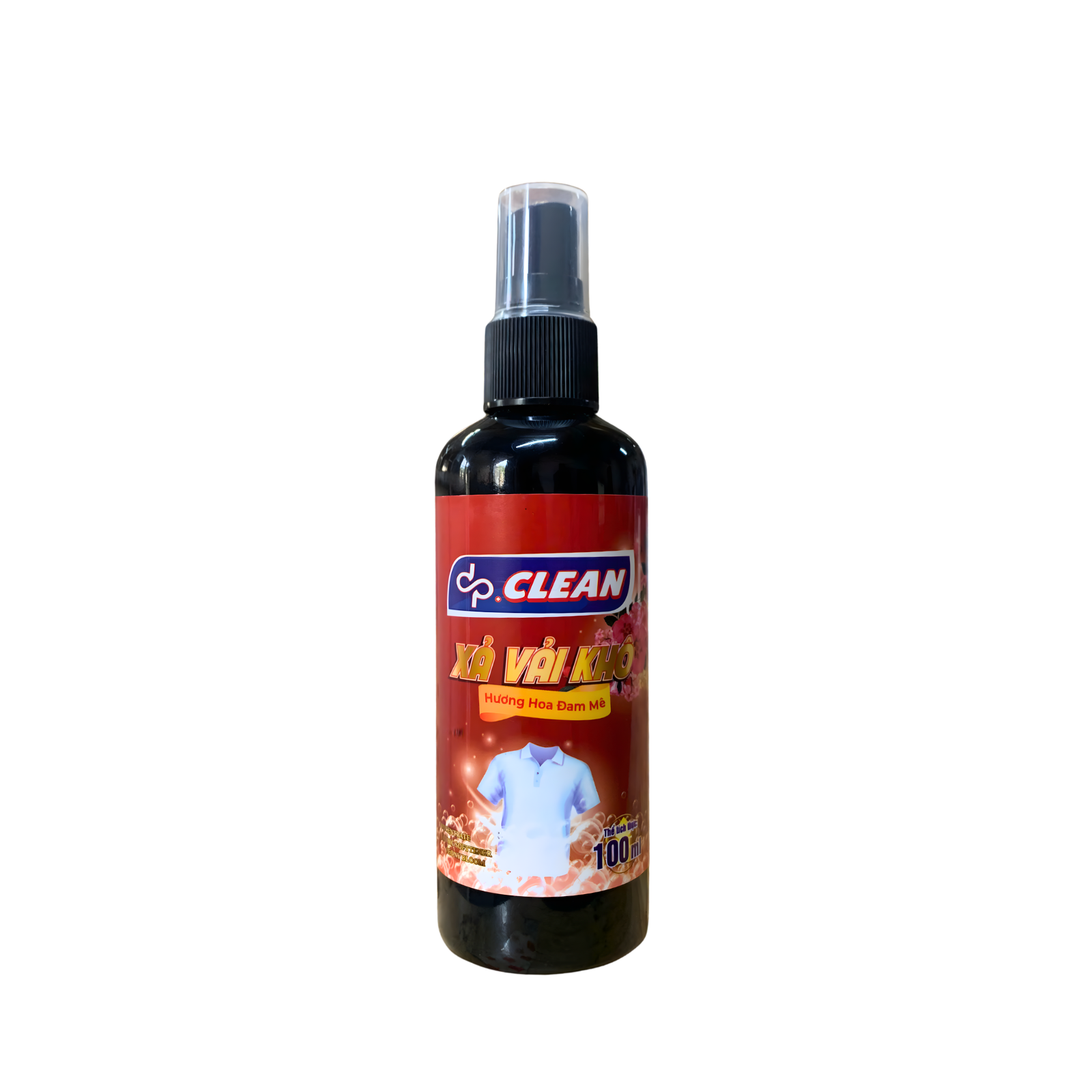 Nước xịt xả vải khô dpClean